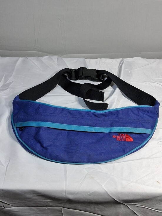 The North Face Other - Unisex Men's or Women's North Face Vintage Blue and Aqua Fanny Pack